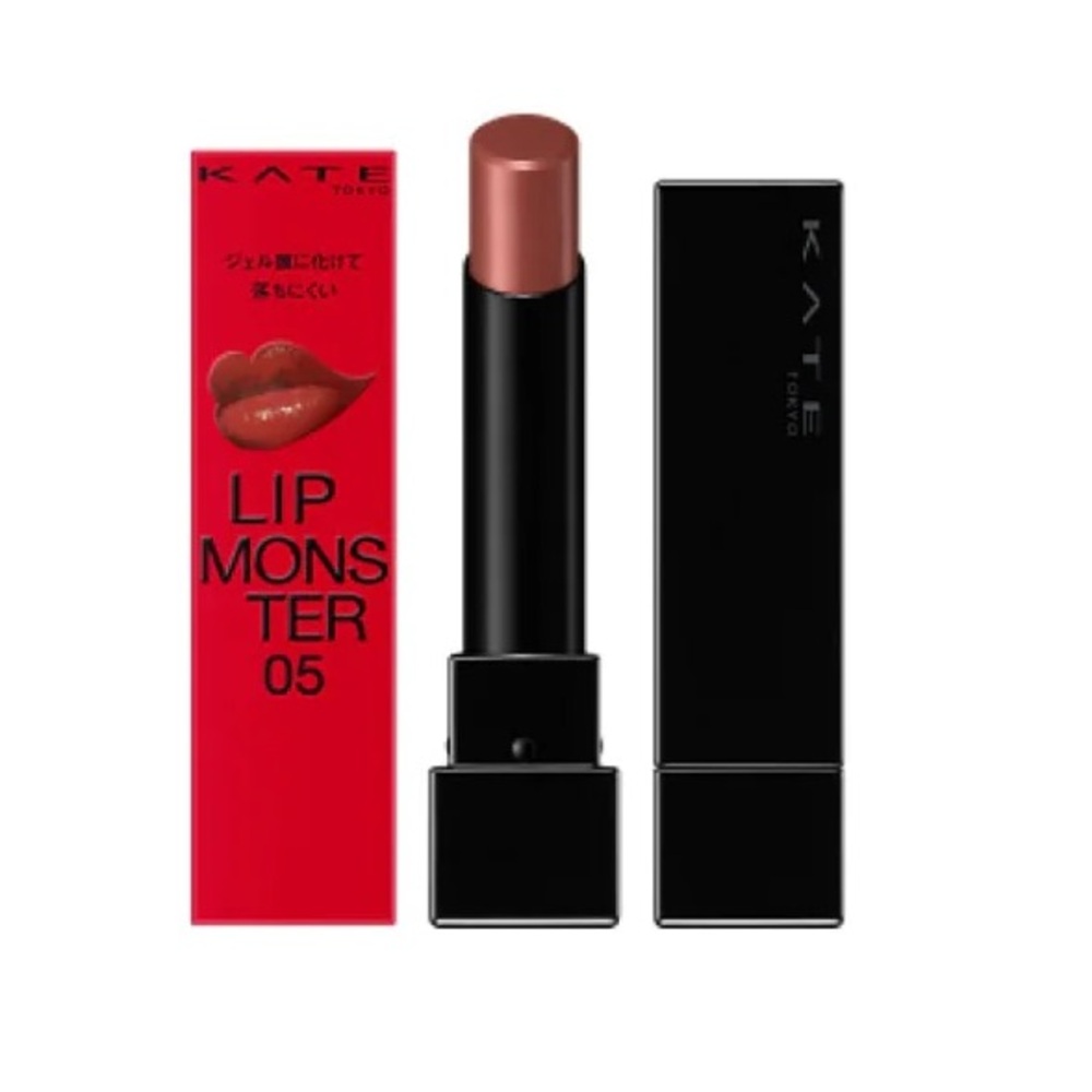KATE Lip Monster 05 Dark Fig Lipstick